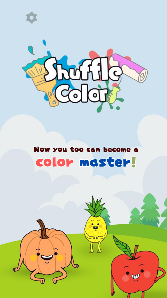 #5. Shuffle Color Pro (iOS) 由: Rikuto Hosaka