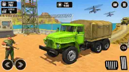 Game screenshot US Army Cargo Truck Driver 3D apk