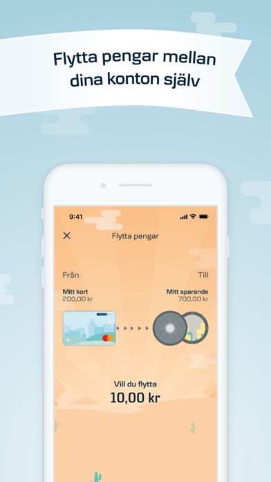 Månadspengen - Danske Bank Screenshot