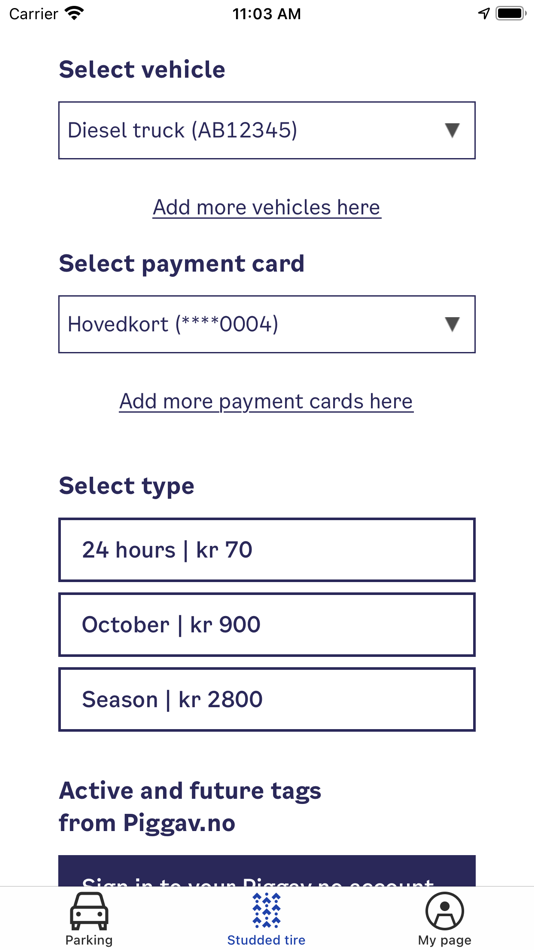 #8. Bil i Oslo (iOS) 由: Oslo kommune Bymiljøetaten