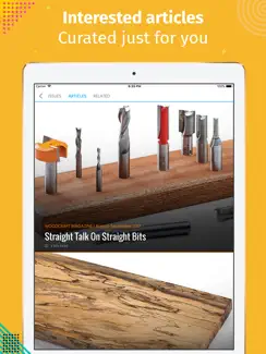 Woodcraft Magazine iPad image 2