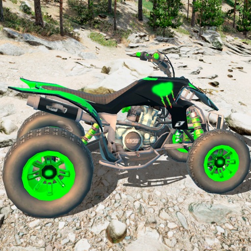 Atv Quad Bike Car Simulator