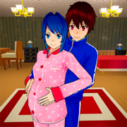 Pregnant Mother Family Life 3D