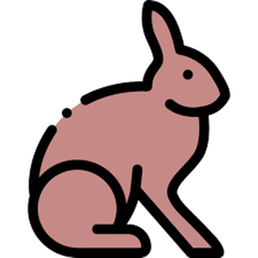 Irish Hare Stickers