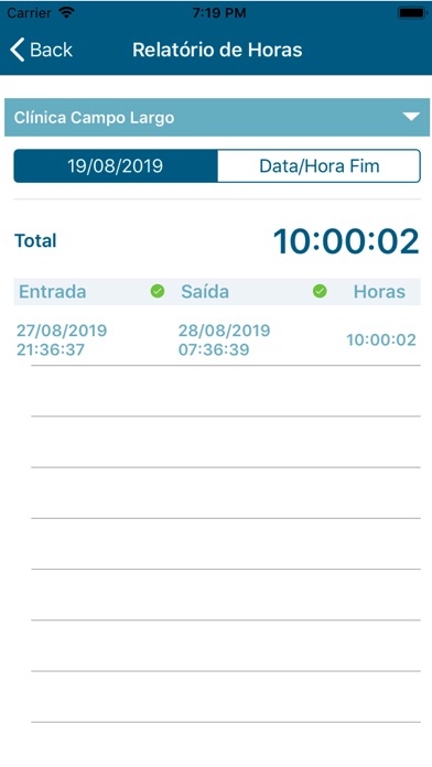 Screenshot #3 pour Mediclog