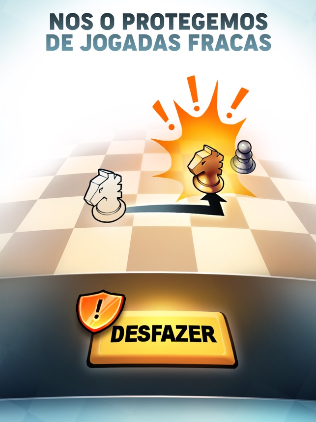 Revisão de xadrez puro: o esqueumorfismo retorna neste jogo tradicional -  Aplicativos Da App Store