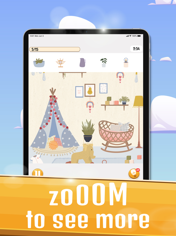 Tricky City Seek and Find