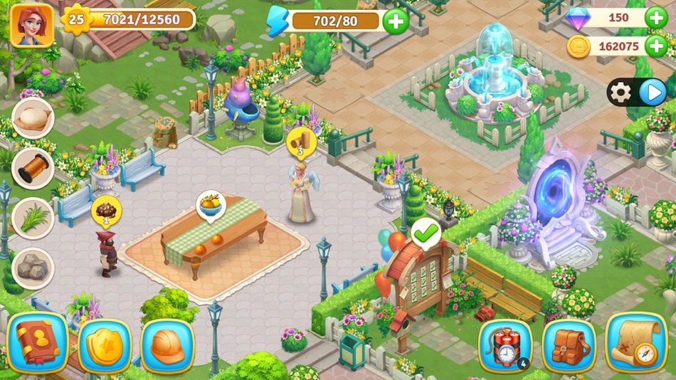 #5. Fairyscapes Adventure (iOS) Podle: FUNJOY TECHNOLOGY LIMITED