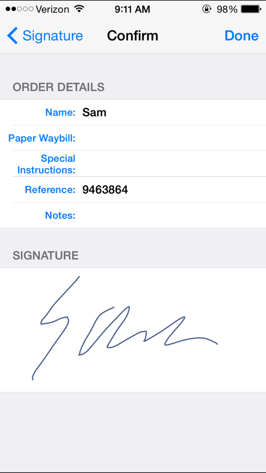#5. Digital Waybill Two-Way (iOS) 由: Digital Waybill