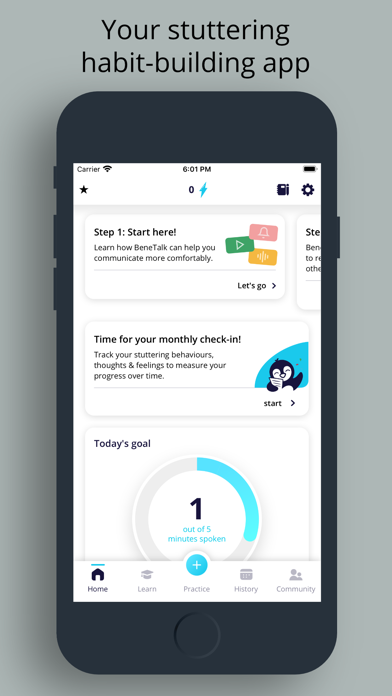 BeneTalk: Stuttering Coachのおすすめ画像1