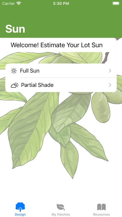 Fruit Patch App Screenshot