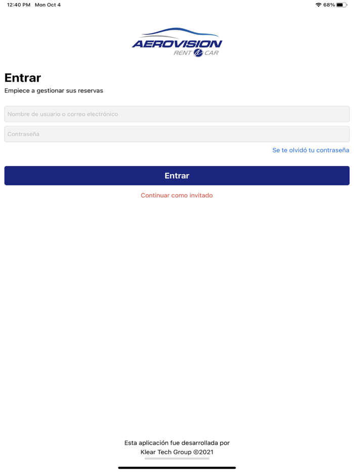 Aerovision SAS - Rent a Car