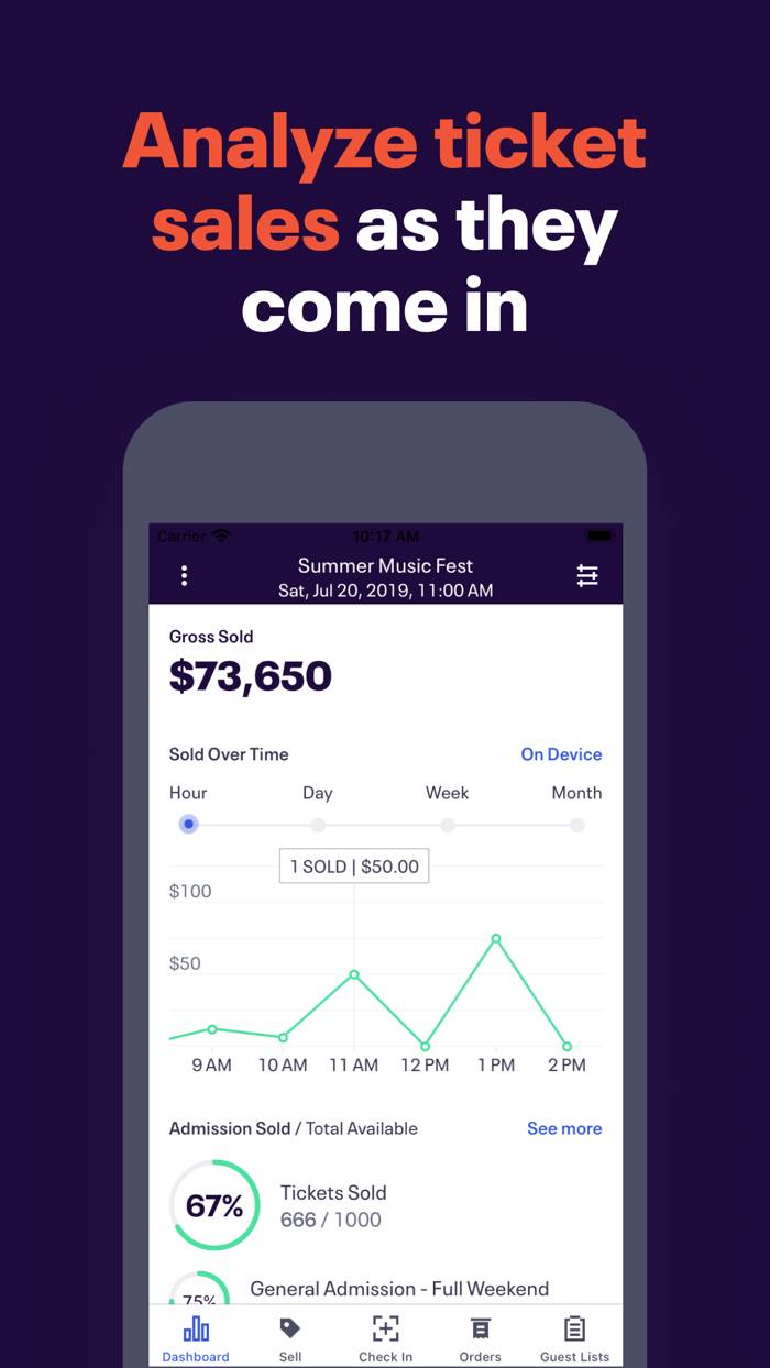 Eventbrite Organizer