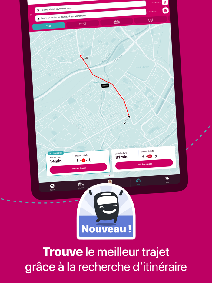 Compte Mobilité
