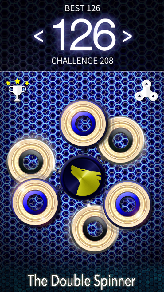 #6. Super Fidget Hand Spinner (iOS) Podle: Nalycan AS