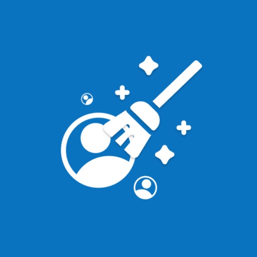 Contact Manager & Cleaner icon