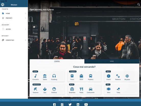 iPad Image of Riticket