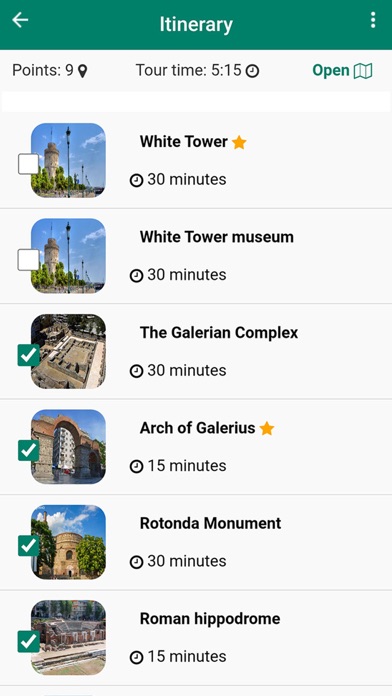 Adapt Tourist Guide Screenshot