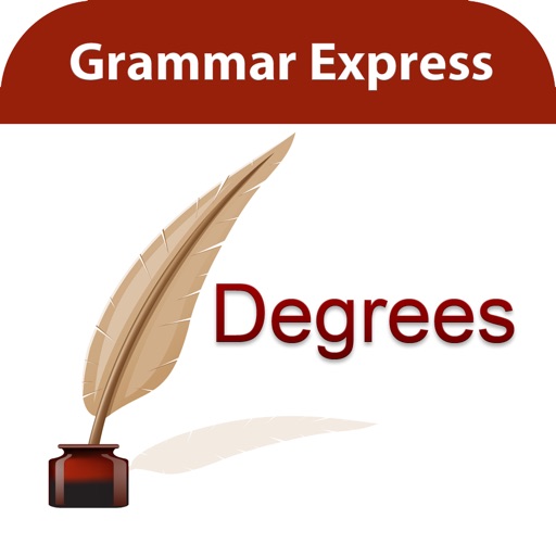 Grammar Express: Degrees Lite icon