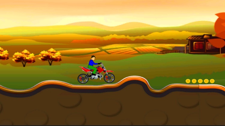 Jungle Bike Racing screenshot-4