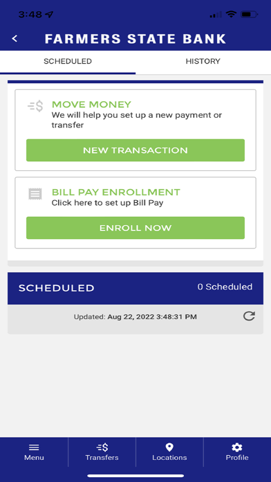 Your FSB Mobile Banking Screenshot