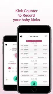 pregnancy tracker -preggy zone iphone screenshot 3