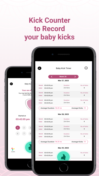 Pregnancy Tracker -Preggy Zoneのおすすめ画像3