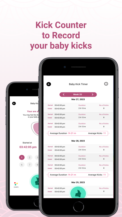 Pregnancy Tracker -Preggy Zone Screenshot