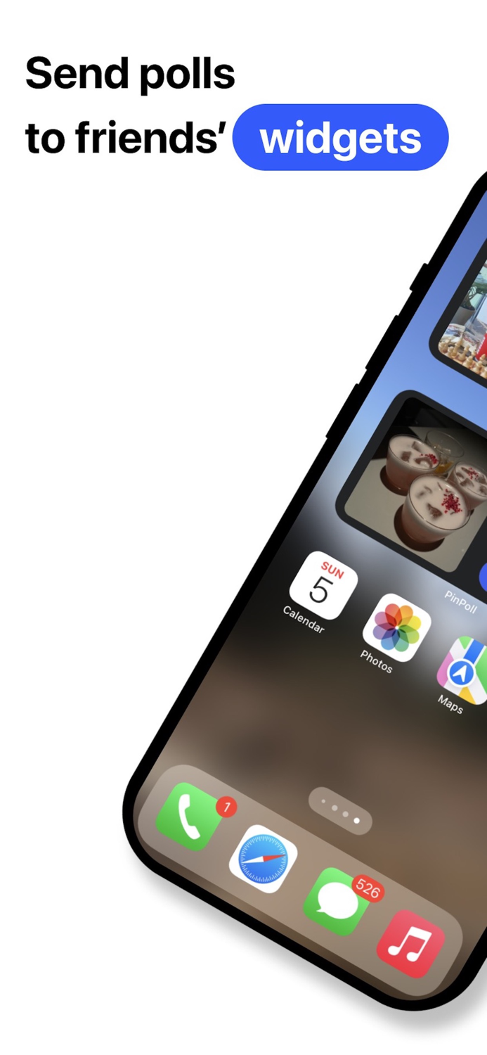 PinPoll - Polls on Home Screen