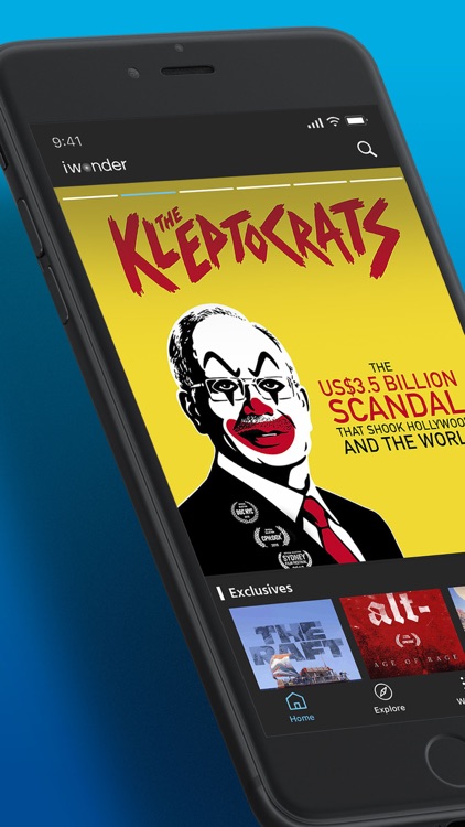 iwonder: watch documentaries