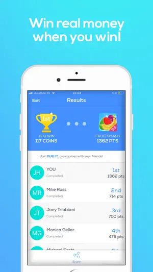 Duelit - Real Money eSports screenshot 4