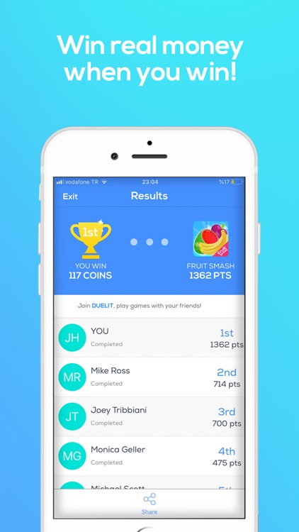 Duelit - Real Money eSports screenshot-3