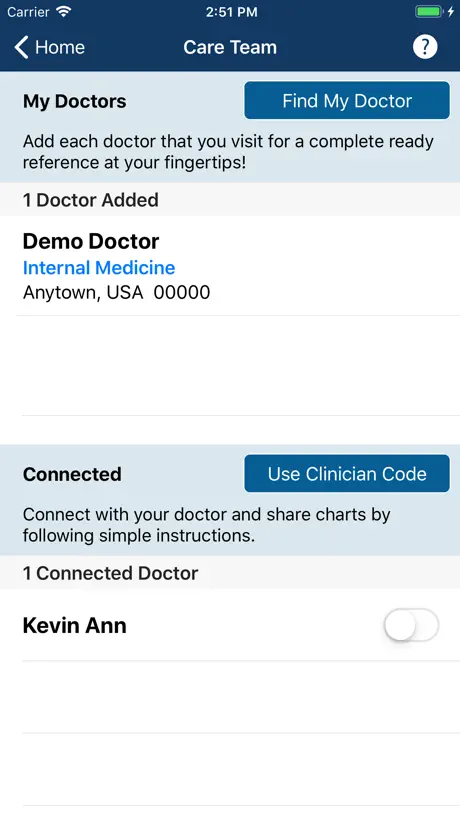 Heart Failure Manager