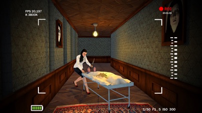 Dancing lady Scary Horror Game Screenshot