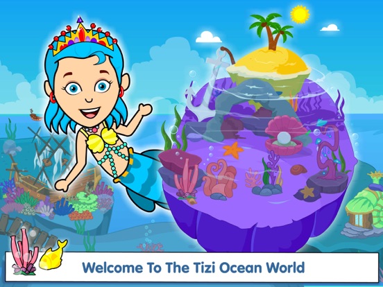 Screenshot #4 pour Tizi Town: Sous l'océan jeu de