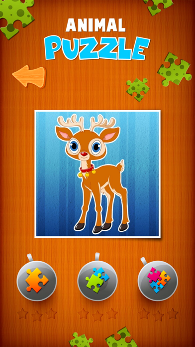 Animal Puzzle-HD Screenshot