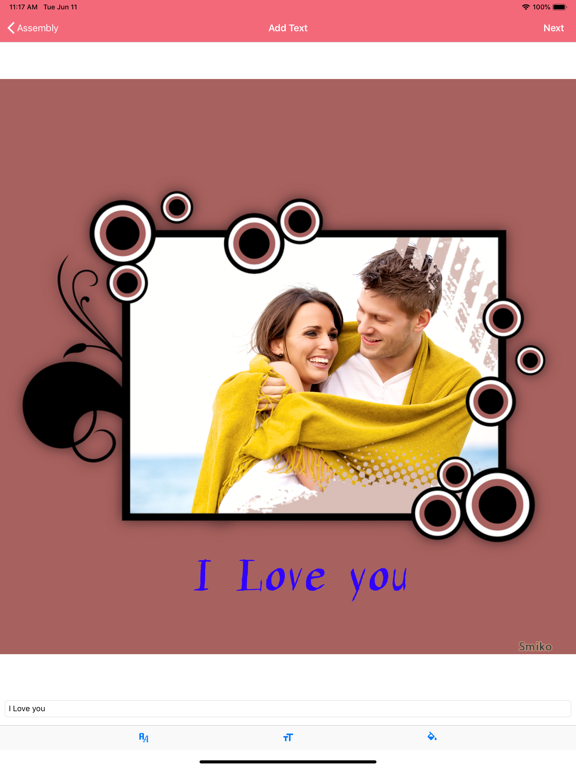 Photo Frames - Pictures Editor iPad screenshot 4 - Photo & Video app