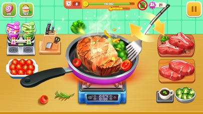 Crazy Kitchen: Cooking Gamesのおすすめ画像2