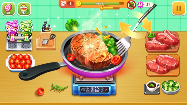 Crazy Kitchen: Cooking Games