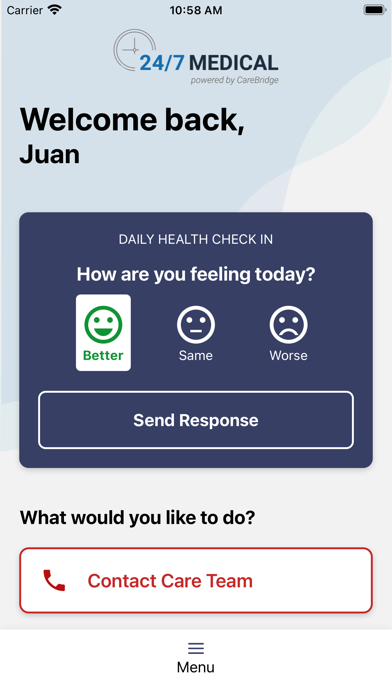 24/7 Medical Screenshot