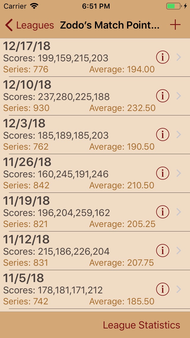 iPhone screenshot