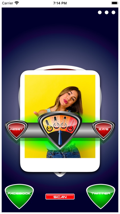 Hot O Meter Photo Scanner Game screenshot-4