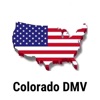 Colorado DMV Permit Practice icon