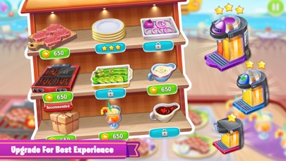 Cooking Food: Restaurant Games Screenshot
