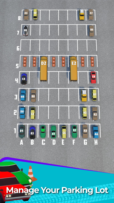Car Lot Parking Screenshot