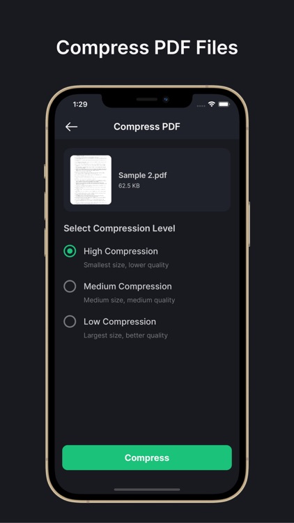 PDF Compressor: Size Reduce screenshot-4