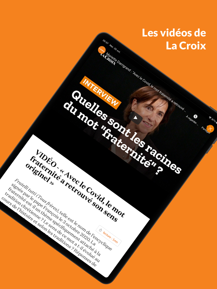 La Croix Actualités et info