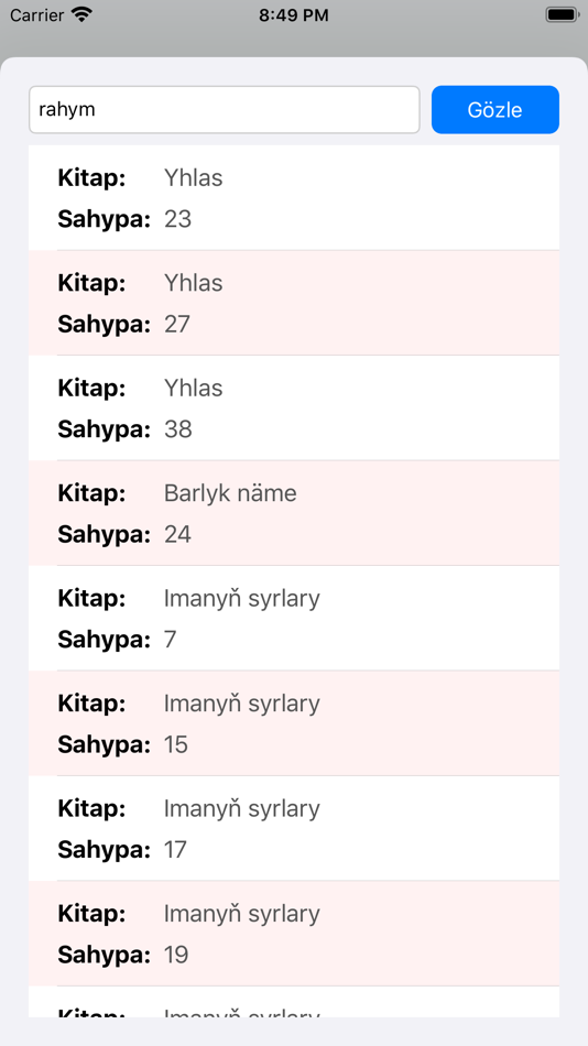 #8. Hakykat näme? (iOS) 由: Ahmet Kemal Ceylan