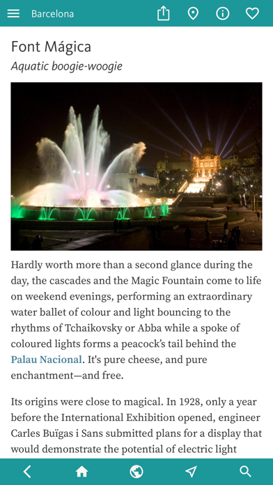 Barcelona Art & Culture Screenshot