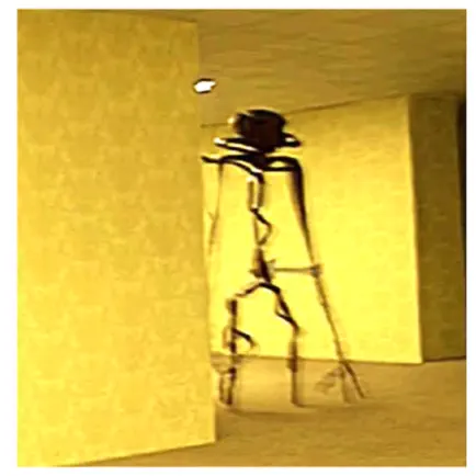 Horror backrooms footage Cheats